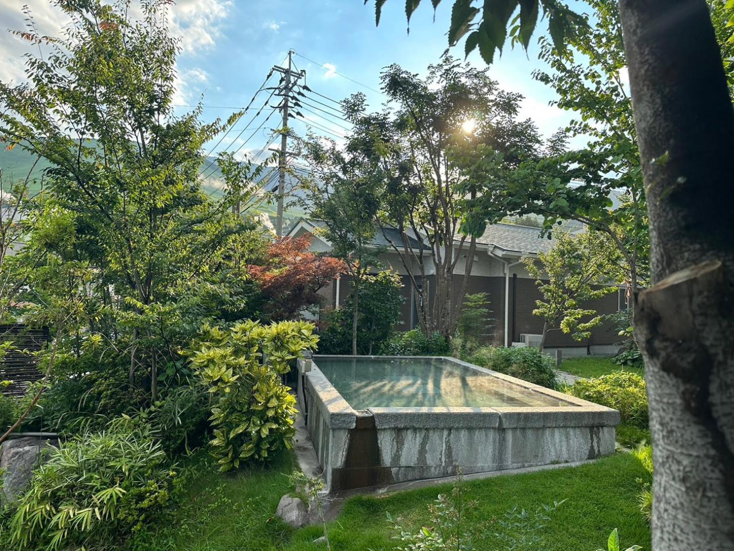 Morinoyu Resort Beppu Eksteriør bilde