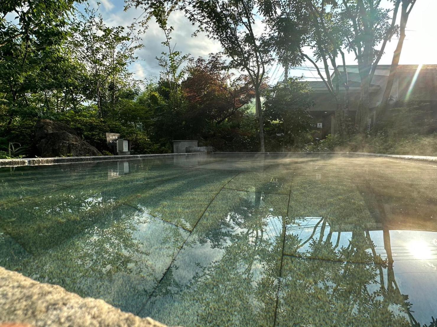 Morinoyu Resort Beppu Eksteriør bilde