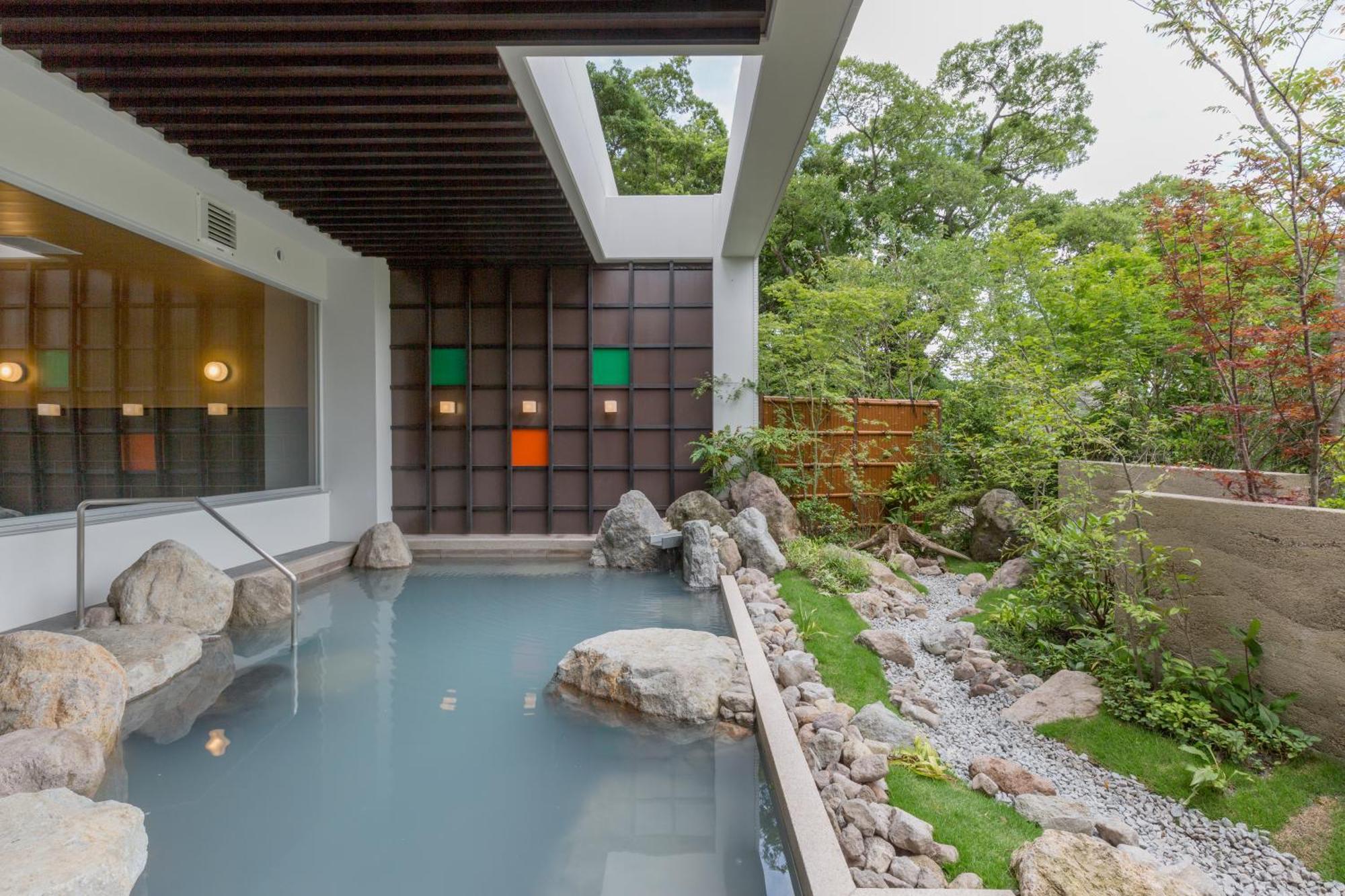 Morinoyu Resort Beppu Eksteriør bilde