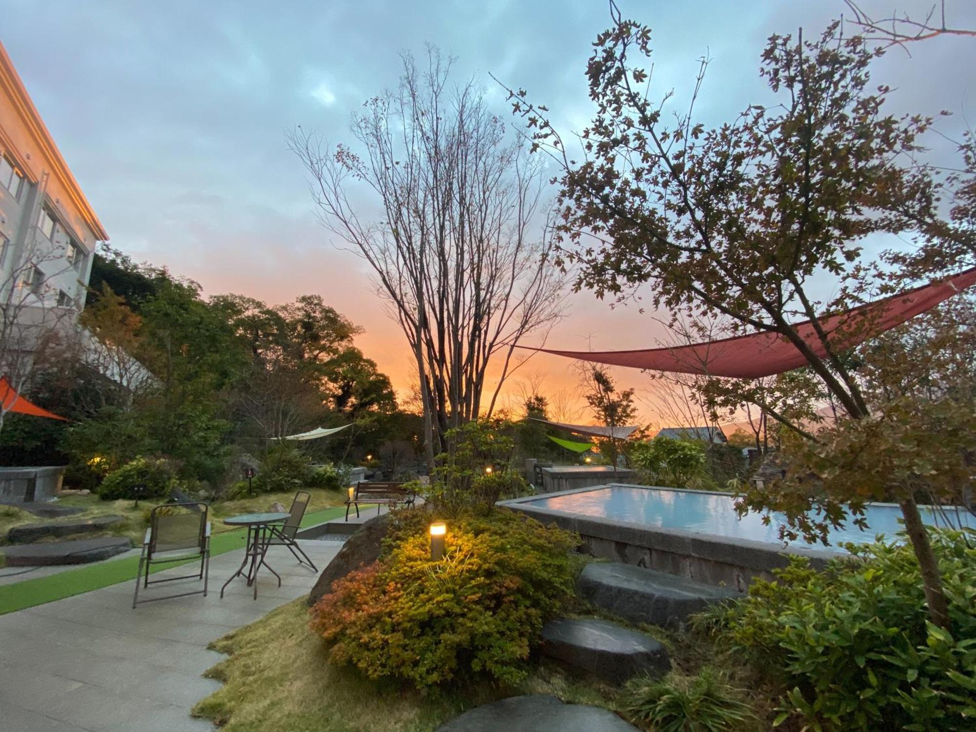 Morinoyu Resort Beppu Eksteriør bilde