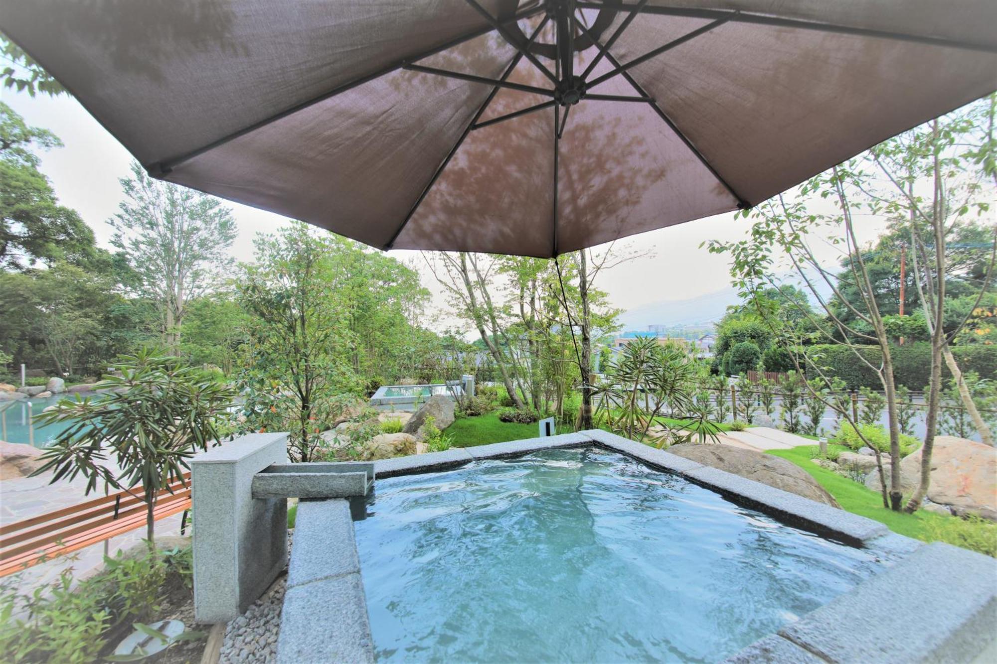Morinoyu Resort Beppu Eksteriør bilde