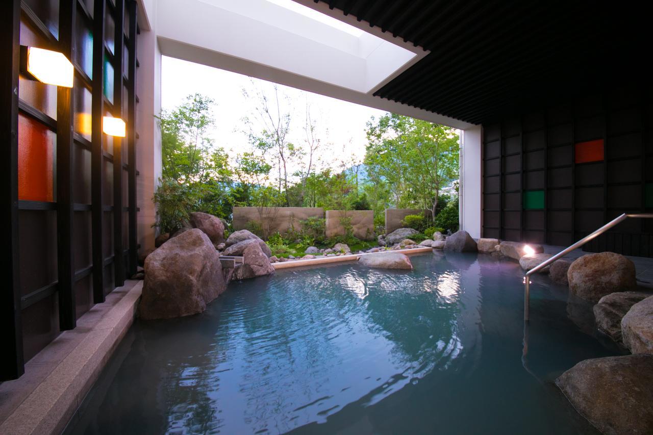 Morinoyu Resort Beppu Eksteriør bilde
