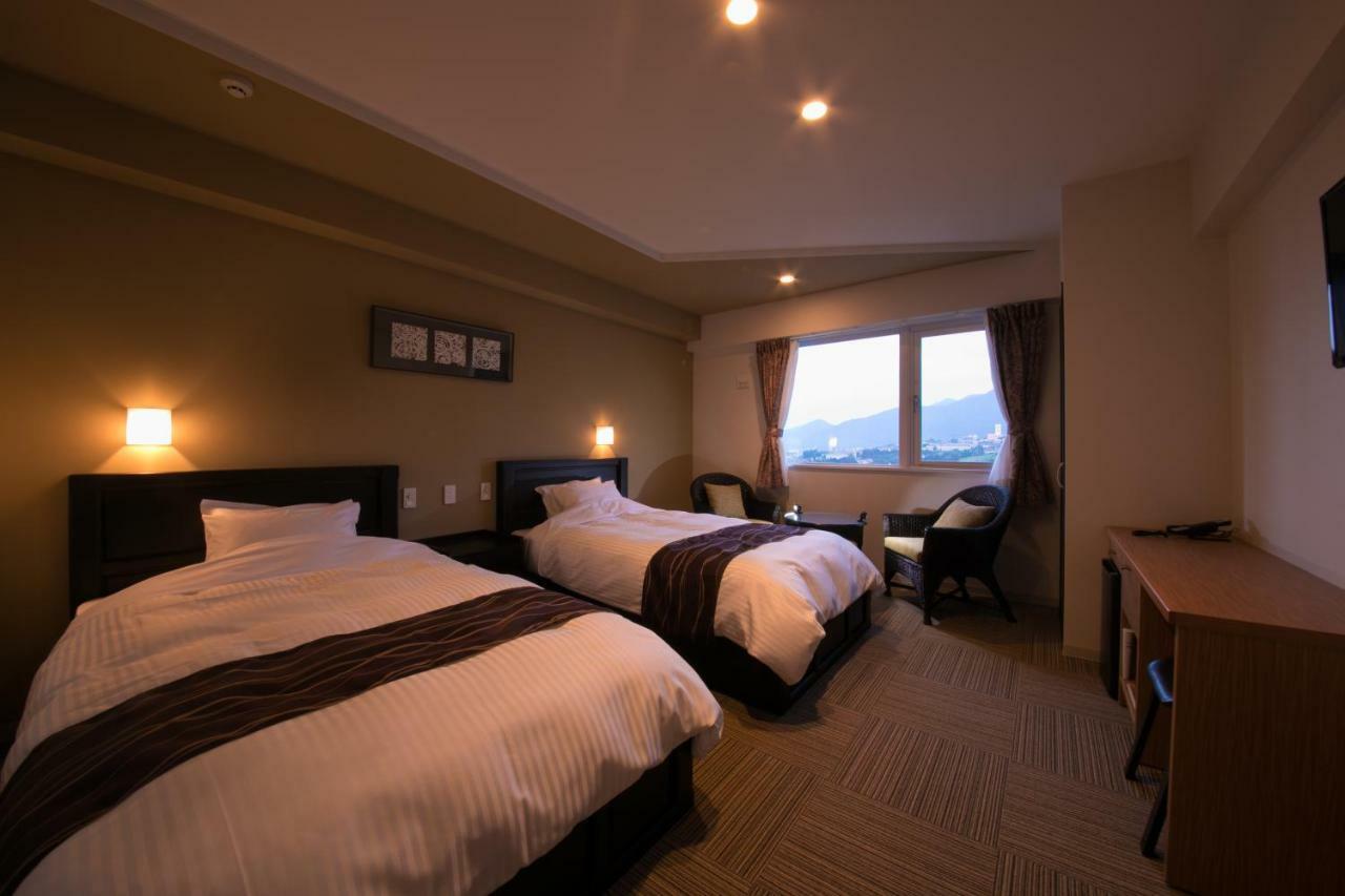 Morinoyu Resort Beppu Eksteriør bilde