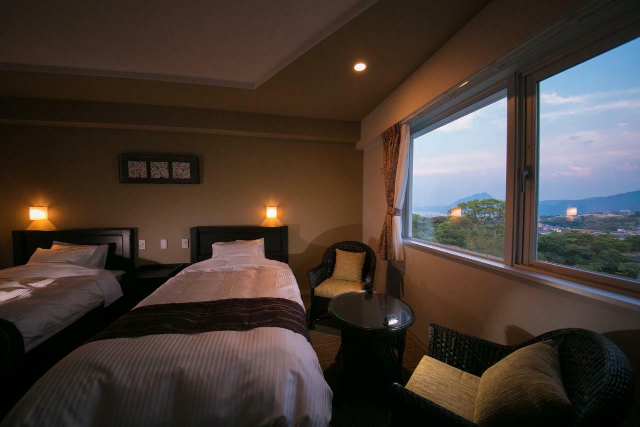 Morinoyu Resort Beppu Eksteriør bilde